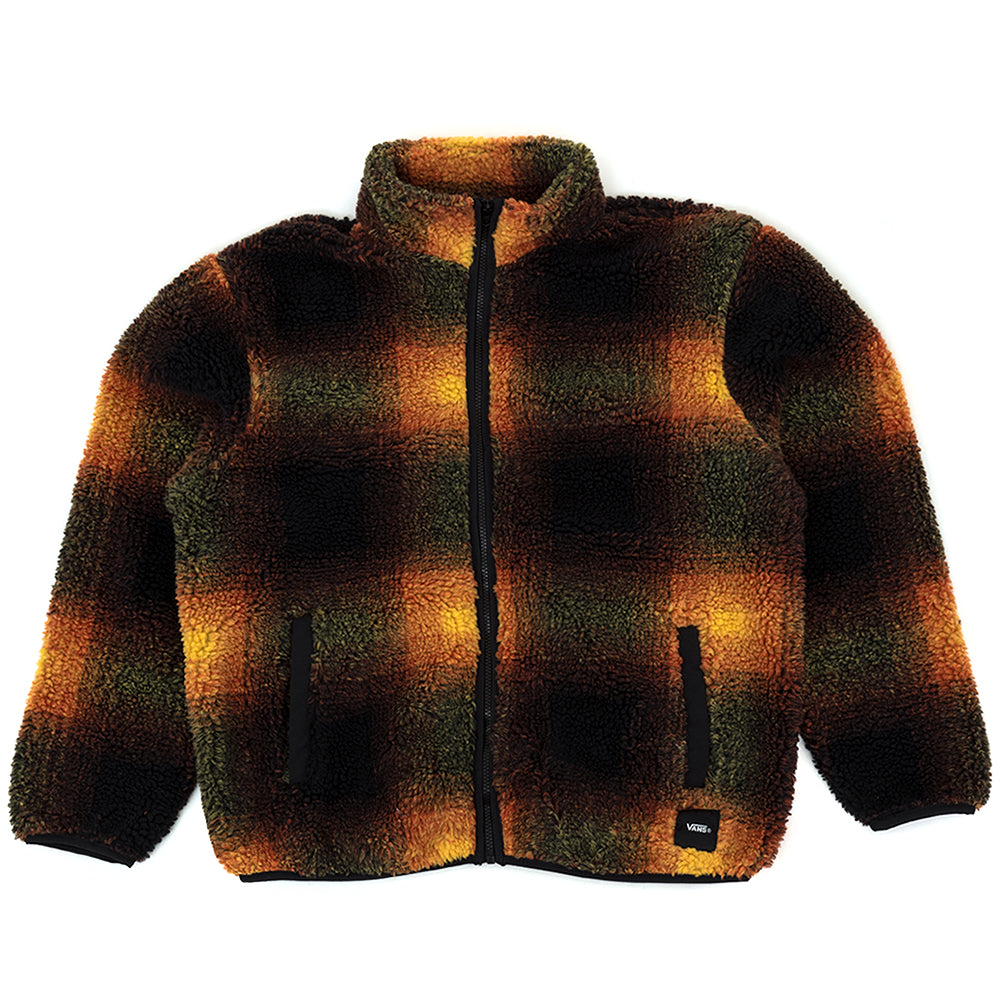 Heights Sherpa Jacket (Green / Mustard Yellow) VBU