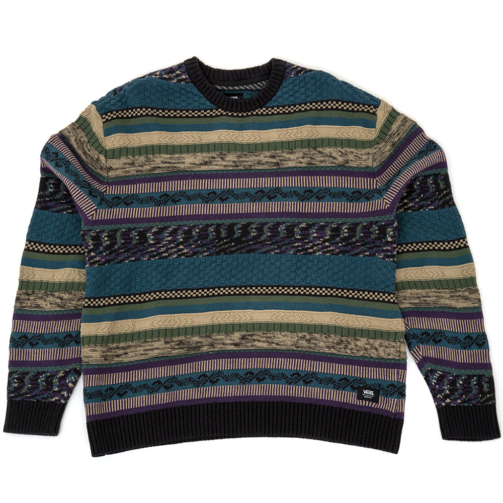 Boyer Crewneck Sweater (Black / Stargazer) VBU