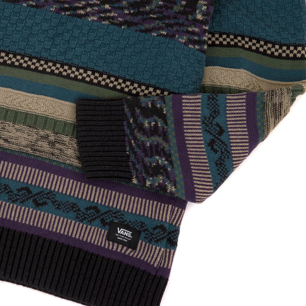 Boyer Crewneck Sweater (Black / Stargazer) VBU