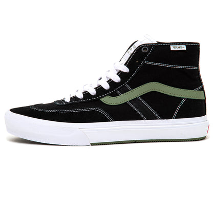 Skate Crockett High (Black / Green) VBU
