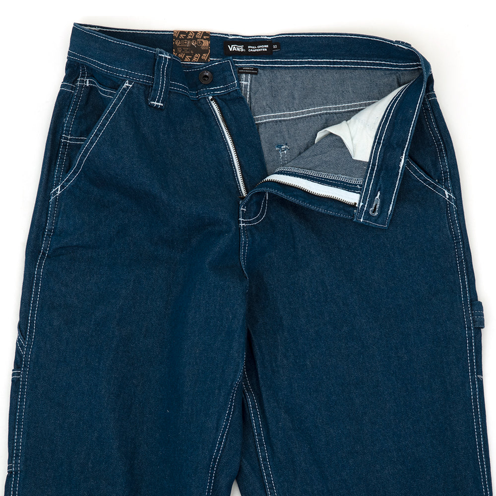 Drill Chore Carpenter Loose Fit Pant (Indigo Rinse) VBU