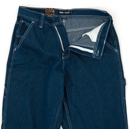 Drill Chore Carpenter Loose Fit Pant (Indigo Rinse) VBU