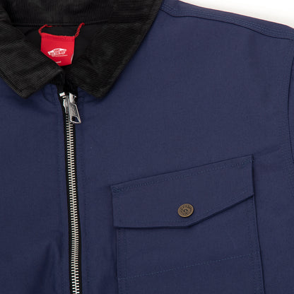 Skate Garage Reversible Jacket (Deep Twilight Blue) VBU