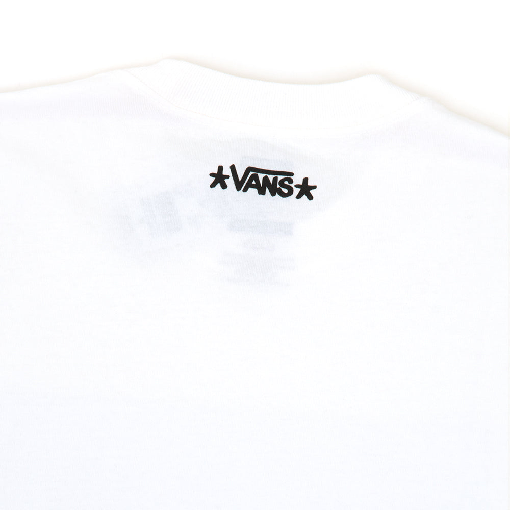 Skate Curb S/S T-Shirt by Atiba Jefferson (White) VBU