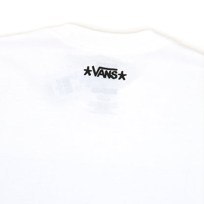 Skate Curb S/S T-Shirt by Atiba Jefferson (White) VBU