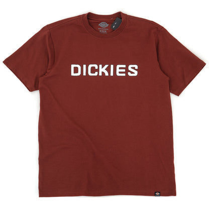 Dickies Skateboarding Logo T-Shirt (Fired Brick) (S+)