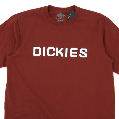 Dickies Skateboarding Logo T-Shirt (Fired Brick) (S+)