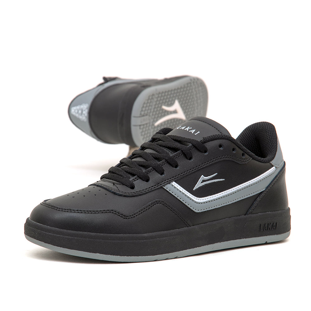 Terrace (Black / Black Leather) (S+)