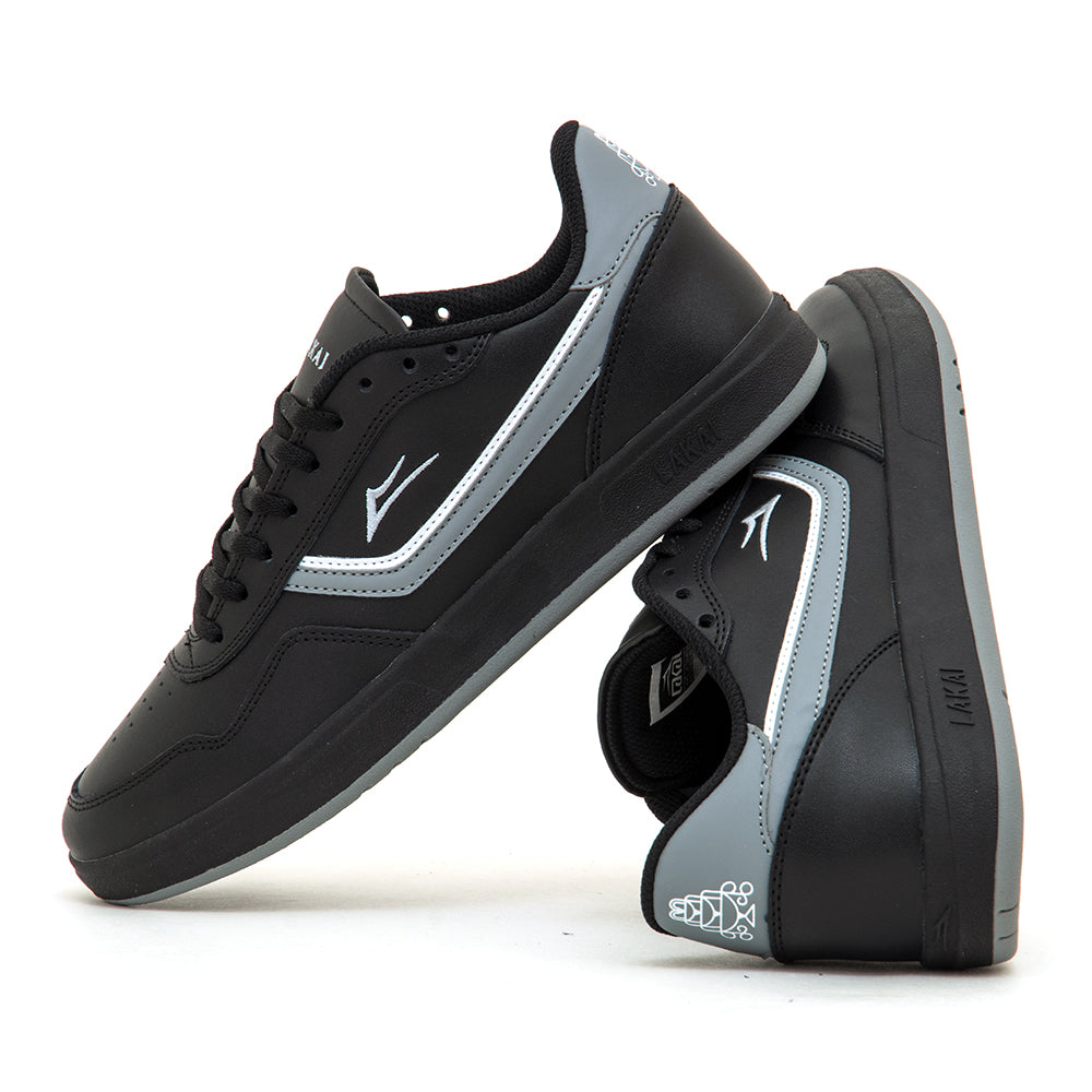 Terrace (Black / Black Leather) (S+)