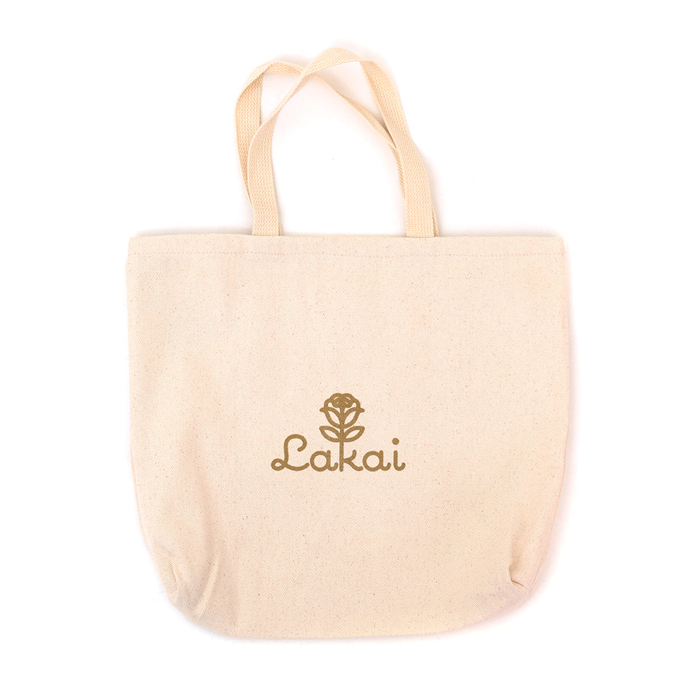 Rose Tote Bag (Cream)(S+)