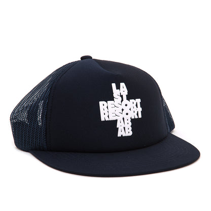 Foam Trucker Cap (Navy) (S)