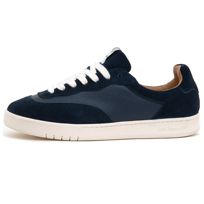 CM001 - Leather / Suede Lo (Navy / White) (S)