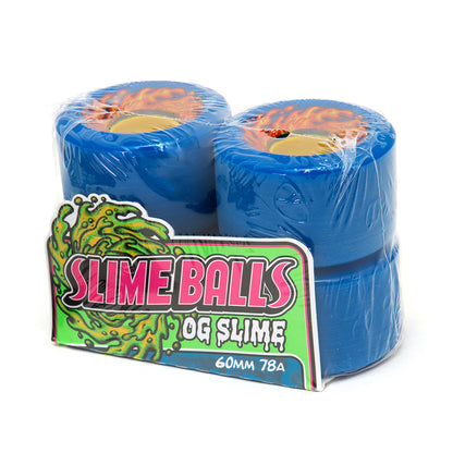 60mm Flame OG Slime (Blue) 78aDuro