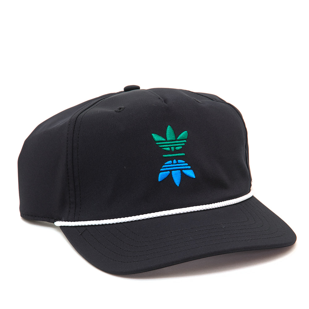 Skate Collab Snapback Hat (Black)