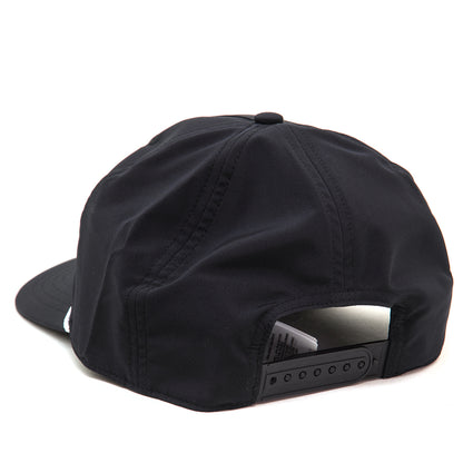 Skate Collab Snapback Hat (Black)