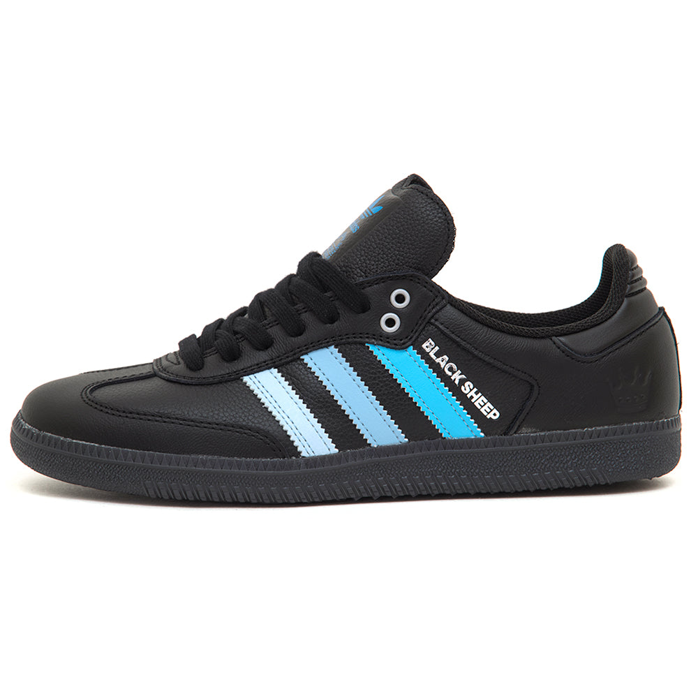 Samba ADV - CLTFC x Black Sheep (Core Black / Footwear White / Ice Blue) (S)