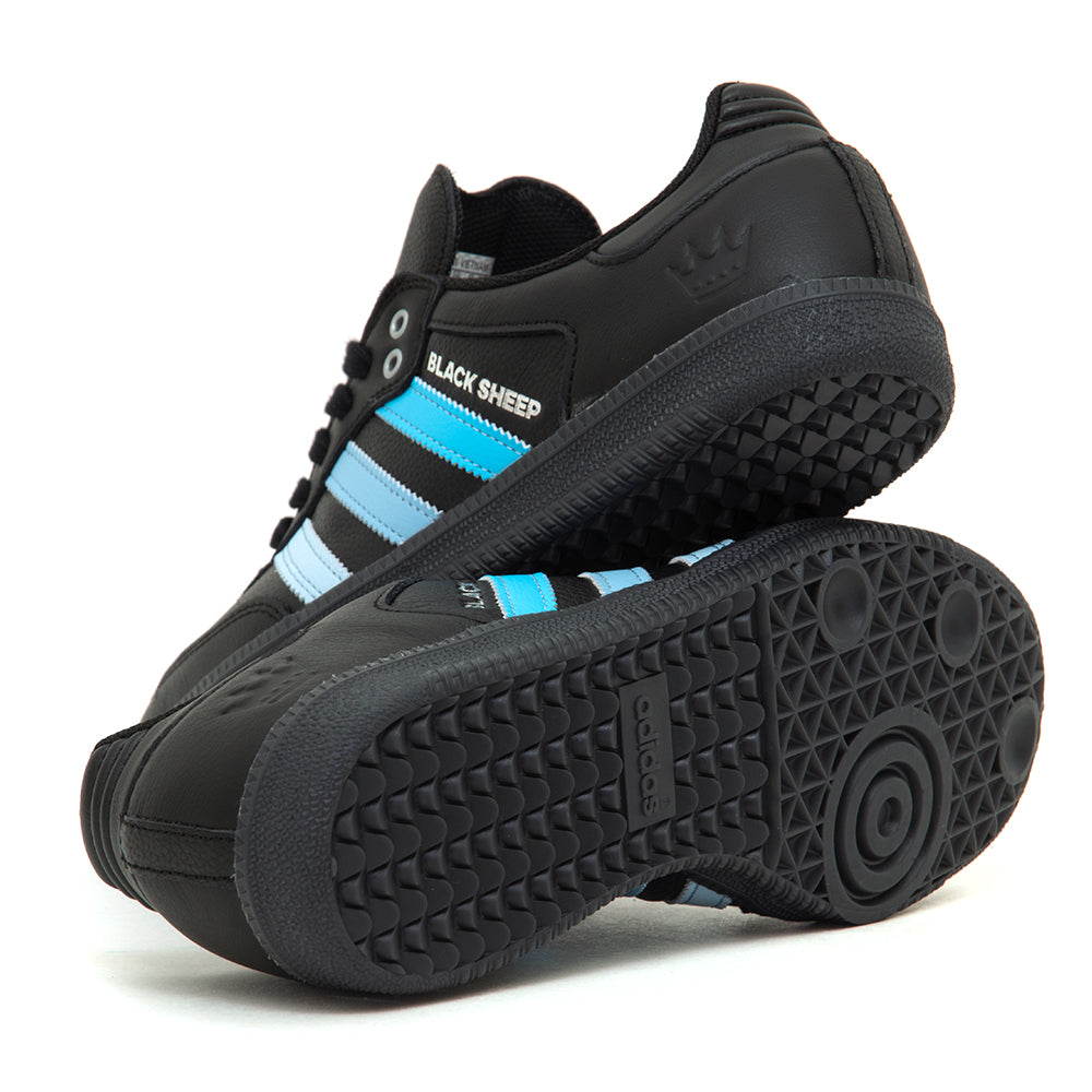 Samba ADV - CLTFC x Black Sheep (Core Black / Footwear White / Ice Blue) (S)