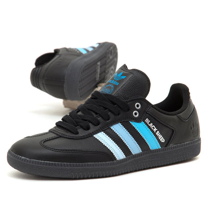 Samba ADV - CLTFC x Black Sheep (Core Black / Footwear White / Ice Blue) (S)