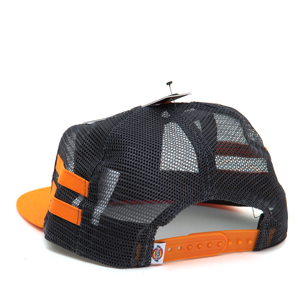 Work Worthy Mesh Trucker Snapback Hat (Orange)