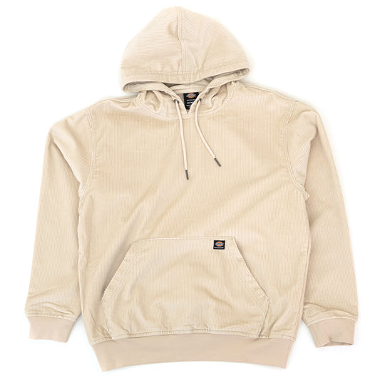 Tom Knox Corduroy Hooded Sweatshirt (Fog)