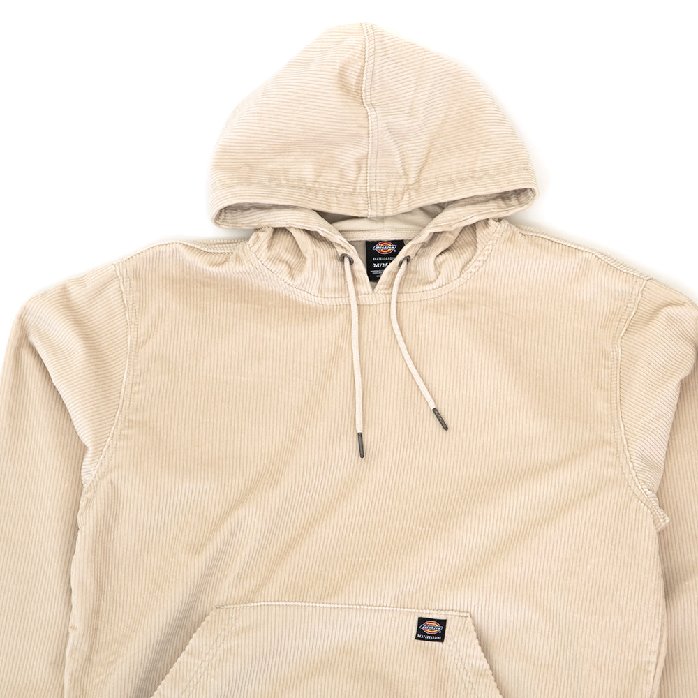 Tom Knox Corduroy Hooded Sweatshirt (Fog)