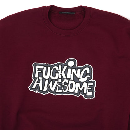 PBS Crewneck Sweater (Maroon)