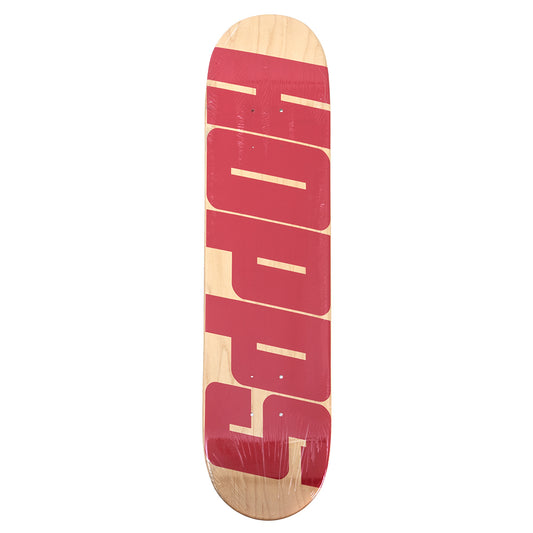 Bighopps Red Logo Kid's Size Deck (7.125)