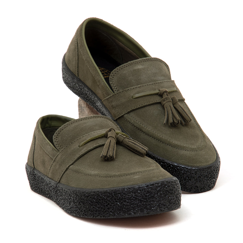 VM005 - Suede (New Olive / Black)