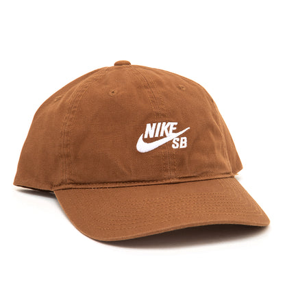 Club Unstructured Skate Cap (Light British Tan / White)