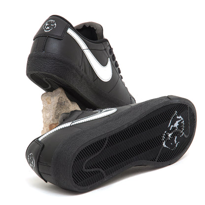 Zoom Blazer Low x Dancer Skateboards QS (Black / Metallic Silver - Black)