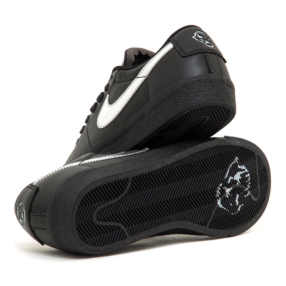 Zoom Blazer Low x Dancer Skateboards QS (Black / Metallic Silver - Black)