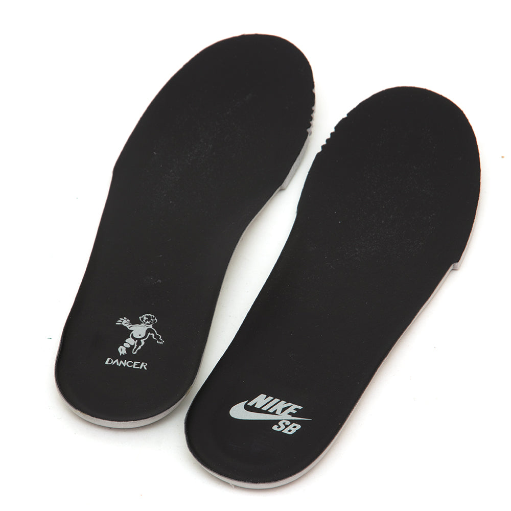 Zoom Blazer Low x Dancer Skateboards QS (Black / Metallic Silver - Black)