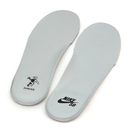 Zoom Blazer Low x Dancer Skateboards QS (Black / Metallic Silver - Black)