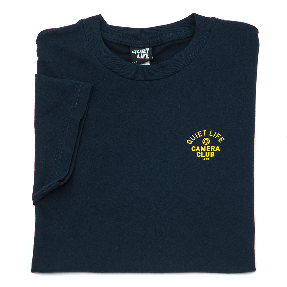 F Stop Camera Club S/S T-Shirt (Navy)