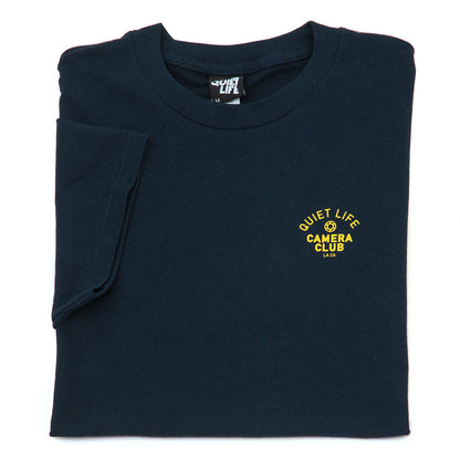 F Stop Camera Club S/S T-Shirt (Navy)