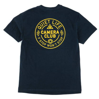 F Stop Camera Club S/S T-Shirt (Navy)