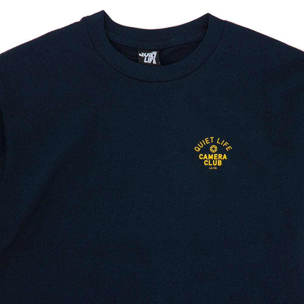 F Stop Camera Club S/S T-Shirt (Navy)