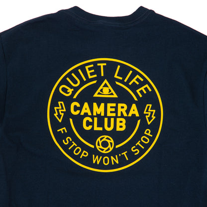 F Stop Camera Club S/S T-Shirt (Navy)