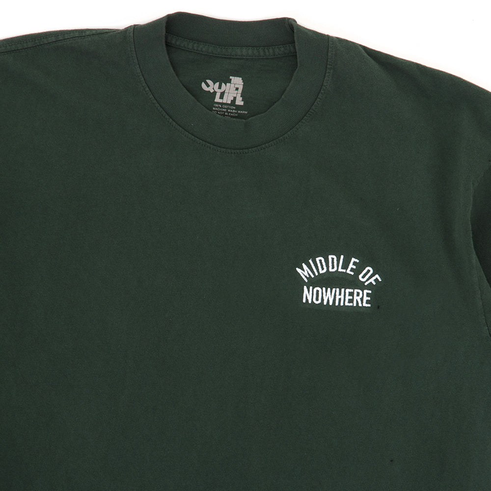 Middle of Nowhere S/S T-Shirt (Ivy Green)