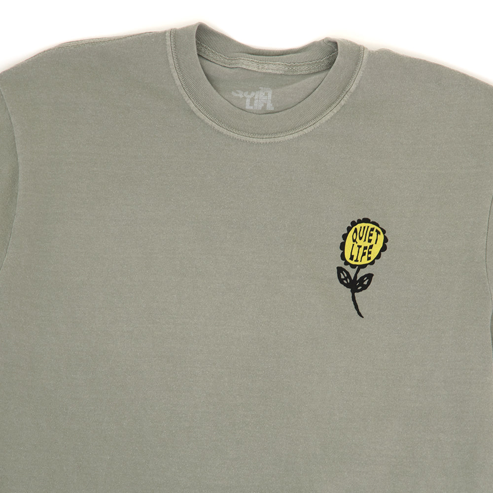 Smell The Flowers S/S T-Shirt (Sandstone)