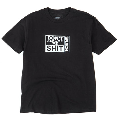 4 Shit T-Shirt (Black)