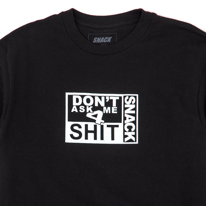 4 Shit T-Shirt (Black)