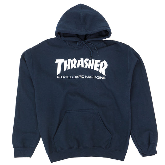 Skate Mag Hooded Sweatshirt (Navy)