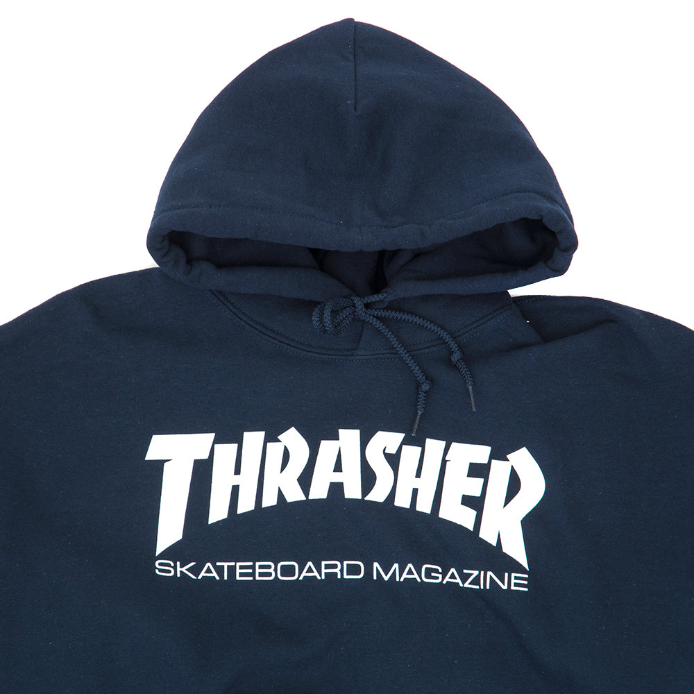 Skate Mag Hooded Sweatshirt (Navy)