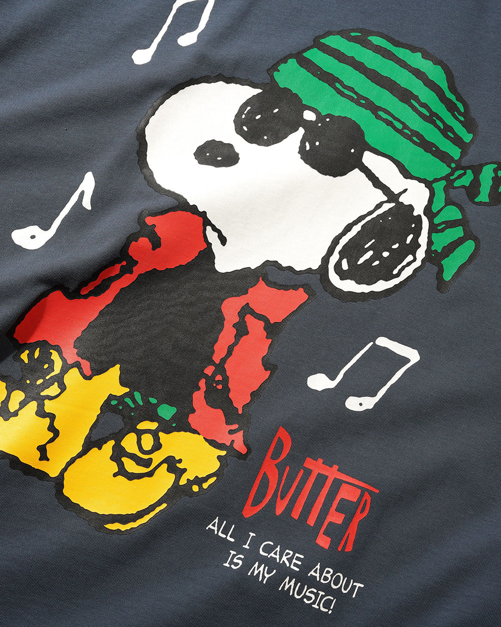 Music S/S T-Shirt (Slate)
