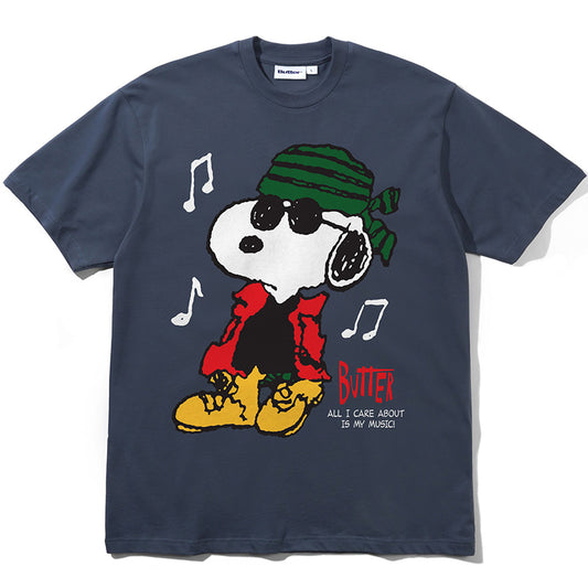 Music S/S T-Shirt (Slate)