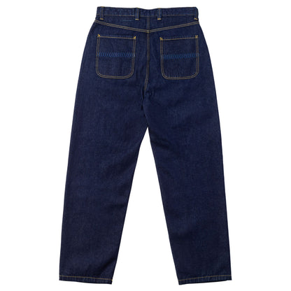 Bighead Fill Denim Pant (Dark Wash)