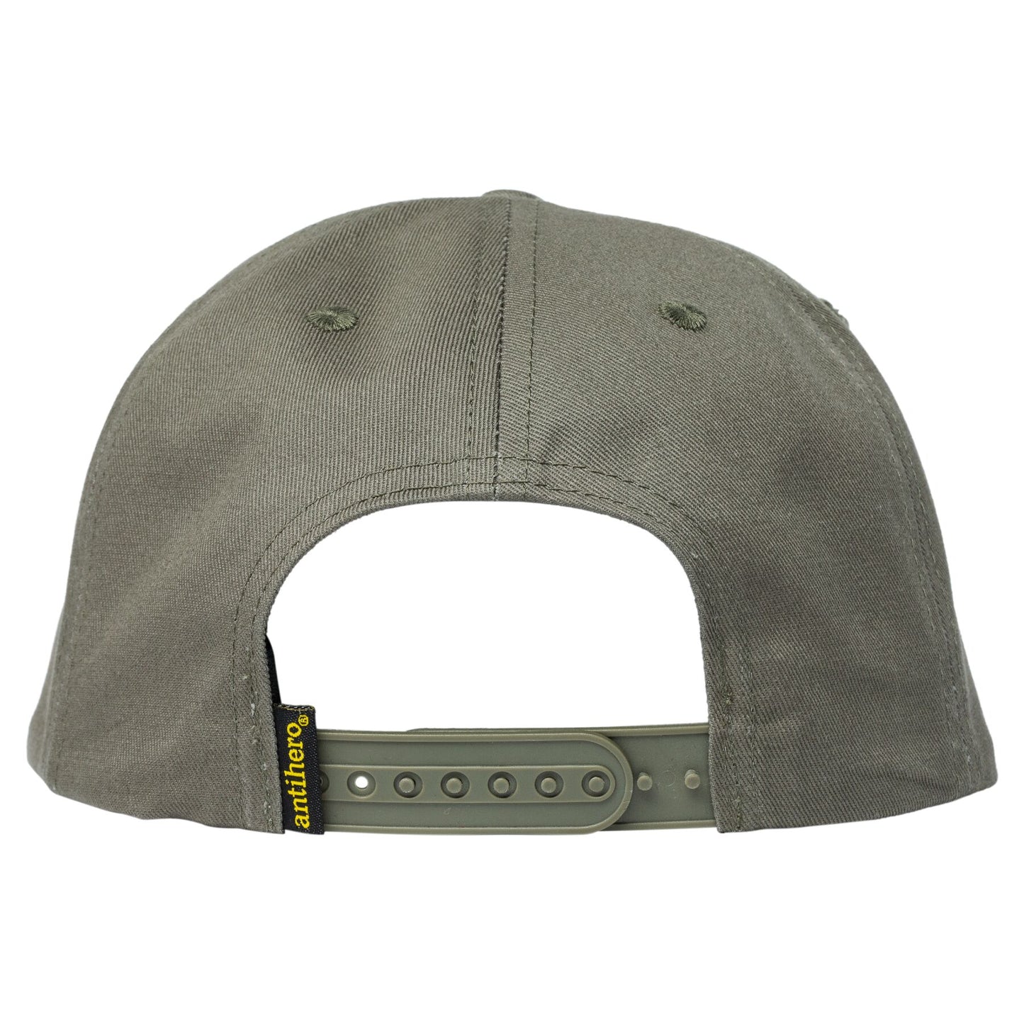 Hecho Por Skate Adj. Snapback Hat (Grey)