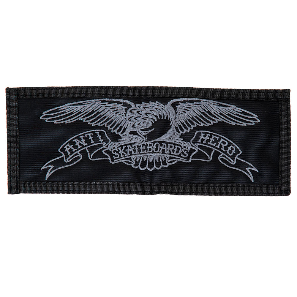 Basic Eagle Bifold Wallet (Black)