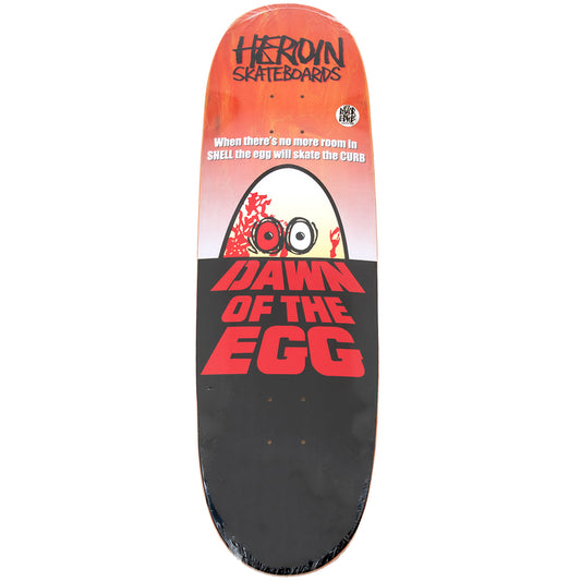 Dawn Of The Egg Shaped Deck (9.125)